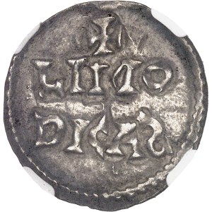 Pépin II d’Aquitaine (839-852). Denier ND, Limoges.