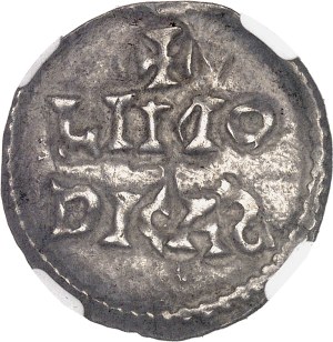 Pepin II of Aquitaine (839-852). Denarius ND, Limoges.