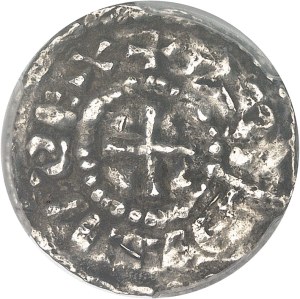 Arnulf of Carinthia (887-899). Denier ND, Dorestad.