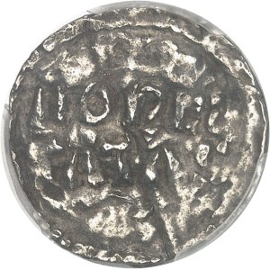 Arnulf de Carinthie (887-899). Denier ND, Dorestad.