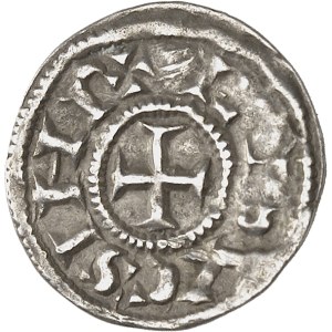 Louis III l’Aveugle, Empereur (901-905). Obole au temple ND, Atelier indéterminé.