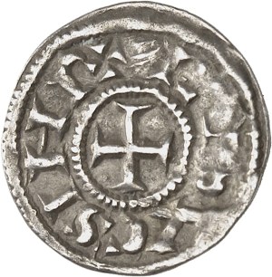 Louis III the Blind, Emperor (901-905). Obole au temple ND, undetermined workshop.