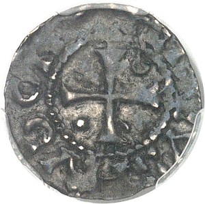 Hugues Capet (987-996). Obole ND, Beauvais.