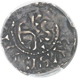 Hugues Capet (987-996). Obole ND, Beauvais.