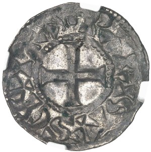 Robert II (996-1031). Denier ND, Paris.