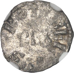 Robert II (996-1031). Obole ND, Paris.