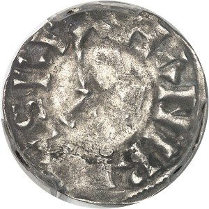 Henri I (1031-1060). Denier ND, Paris.