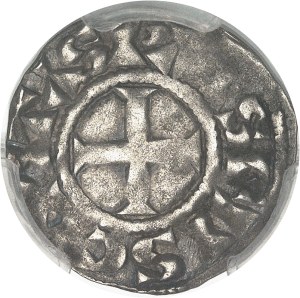 Henri I (1031-1060). Denier ND, Paris.
