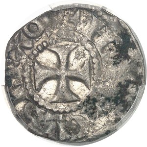 Henri Ier (1031-1060). Denier 1er type ND, Senlis.