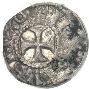 Henri I (1031-1060). Denarius 1st type ND, Senlis.