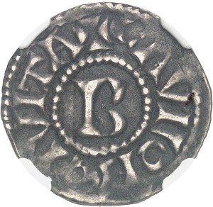 Henri I (1031-1060). Denarius 1st type ND, Chalon-sur-Saône.
