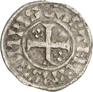 Philippe I (1060-1108). Denarius 4th type ND, Étampes.