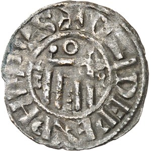 Philippe Ier (1060-1108). Denier 2e type ND, Orléans.