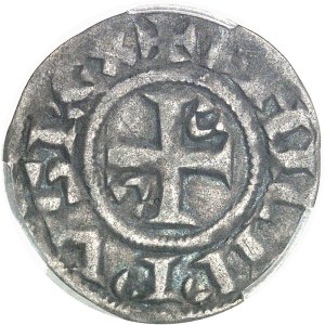 Philippe Ier (1060-1108). Denier ND, Senlis.