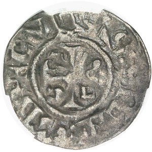 Philippe Ier (1060-1108). Denier ND, Senlis.