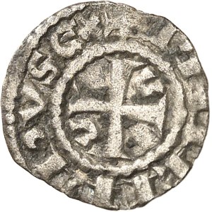 Philippe Ier (1060-1108). Obole ND, Senlis.