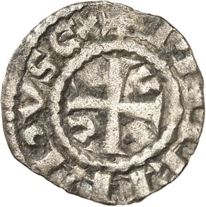 Philippe I (1060-1108). Obole ND, Senlis.