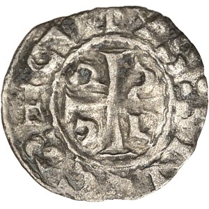 Philippe Ier (1060-1108). Obole ND, Senlis.