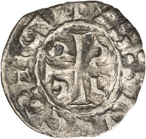Philippe I (1060-1108). Obole ND, Senlis.