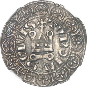 Philippe III (1270-1285). Gros tournois ND (before 1280).