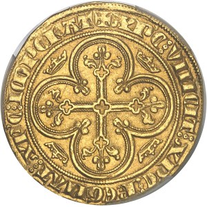 Philippe IV, dit Philippe le Bel (1285-1314). Chaise d’or ND (1303).