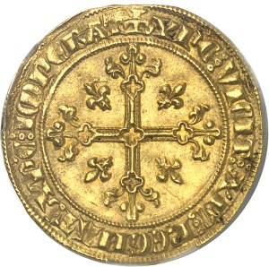 Philippe IV, known as Philippe le Bel (1285-1314). Florin d'or dit 