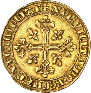 Philippe IV, known as Philippe le Bel (1285-1314). Florin d'or dit 