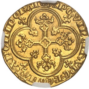 Philippe IV, dit Philippe le Bel (1285-1314). Agnel d’or ND (1311).