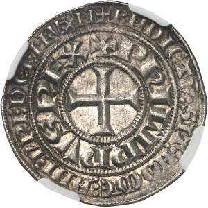 Philippe IV, dit Philippe le Bel (1285-1314). Gros tournois à l’O rond ND (1305 ?).