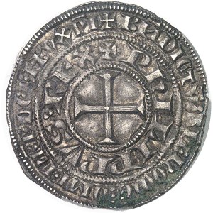 Philippe V (1316-1322). Gros tournois ND (1318).