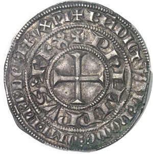 Philippe V (1316-1322). Gros tournois ND (1318).
