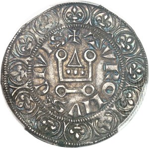 Philippe V (1316-1322). Gros tournois ND (1318).
