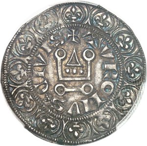 Philippe V (1316-1322). Gros tournois ND (1318).