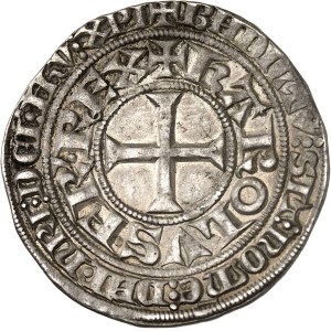 Charles IV (1322-1328). Gros tournois ND (1322).