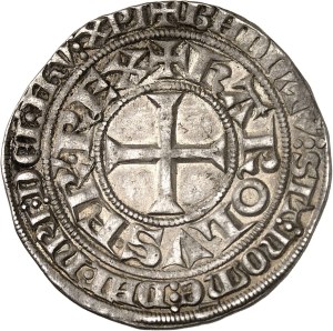 Charles IV (1322-1328). Gros tournois ND (1322).