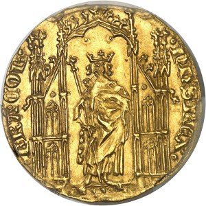 Philippe VI (1328-1350). Royal d'or ND (1328).