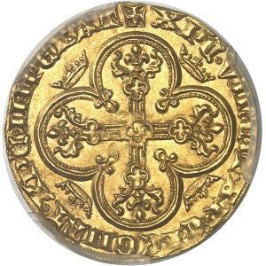 Philippe VI (1328-1350). Royal d’or ND (1328).