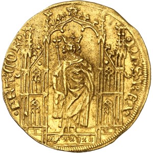 Philippe VI (1328-1350). Royal d’or ND (1328).