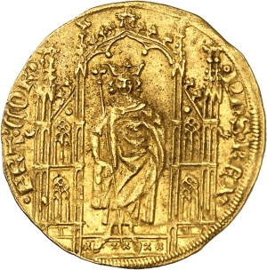 Philippe VI (1328-1350). Royal d'or ND (1328).