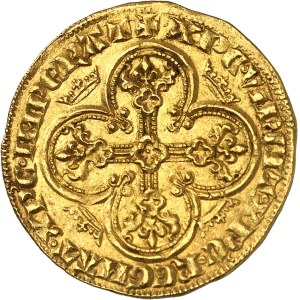 Philippe VI (1328-1350). Royal d’or ND (1328).
