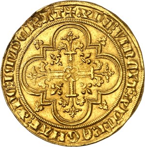 Philippe VI (1328-1350). Parisis d'or ND (1329).