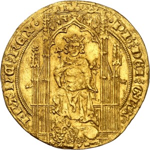 Philippe VI (1328-1350). Golden Lion ND (1338).