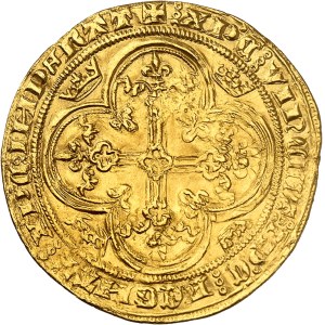 Philippe VI (1328-1350). Lion d’or ND (1338).