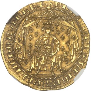Philippe VI (1328-1350). Pavillon d’or ND (1339).