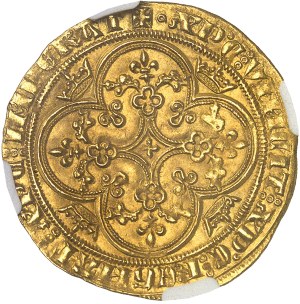 Philippe VI (1328-1350). Golden flag ND (1339).