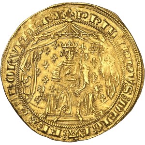 Philippe VI (1328-1350). Pavillon d’or ND (1339).