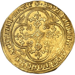 Philippe VI (1328-1350). Pavillon d’or ND (1339).