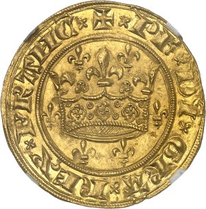 Philippe VI (1328-1350). ND gold crown (1340).