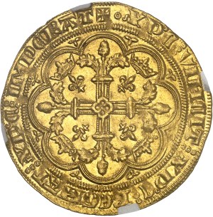 Philippe VI (1328-1350). ND gold crown (1340).