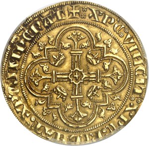 Philippe VI (1328-1350). Double gold, 1st issue ND (1340).